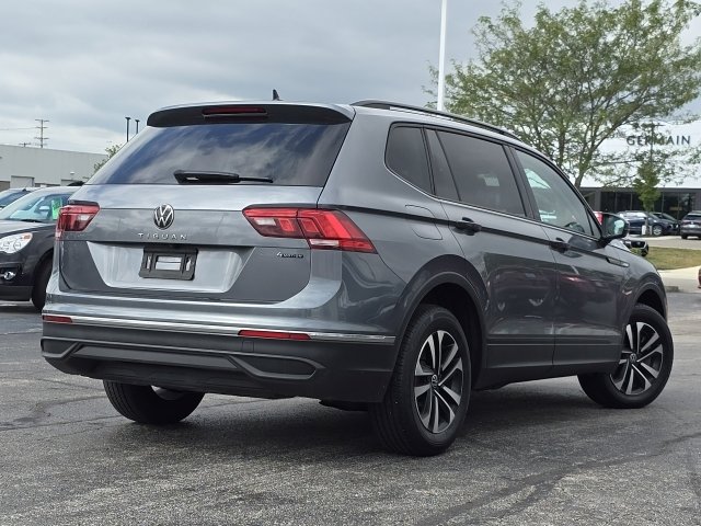 Used 2022 Volkswagen Tiguan S image 10
