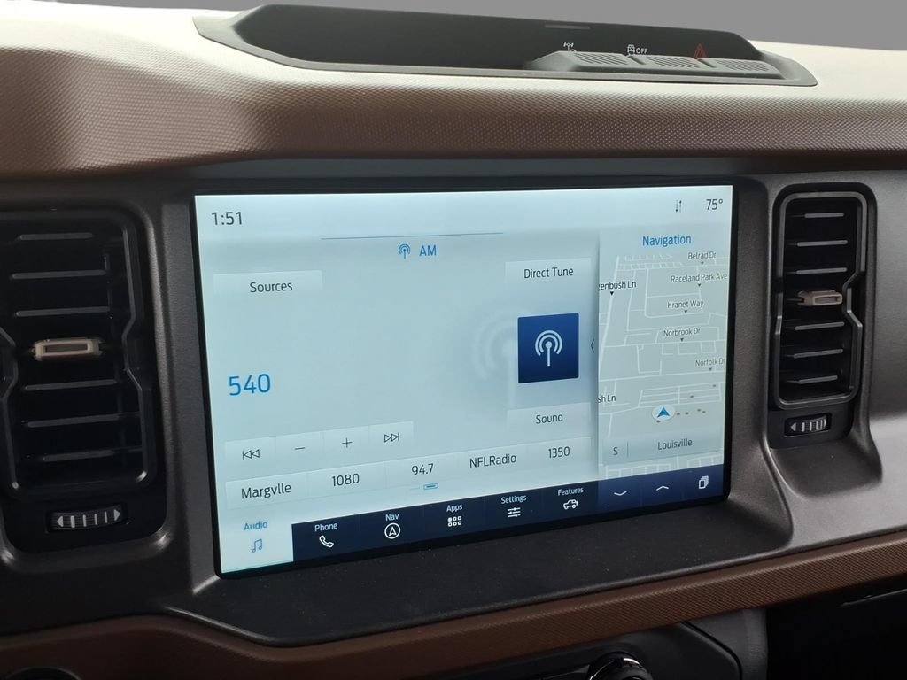 New 2024 Ford Bronco Outer Banks AWD/4WD image 24