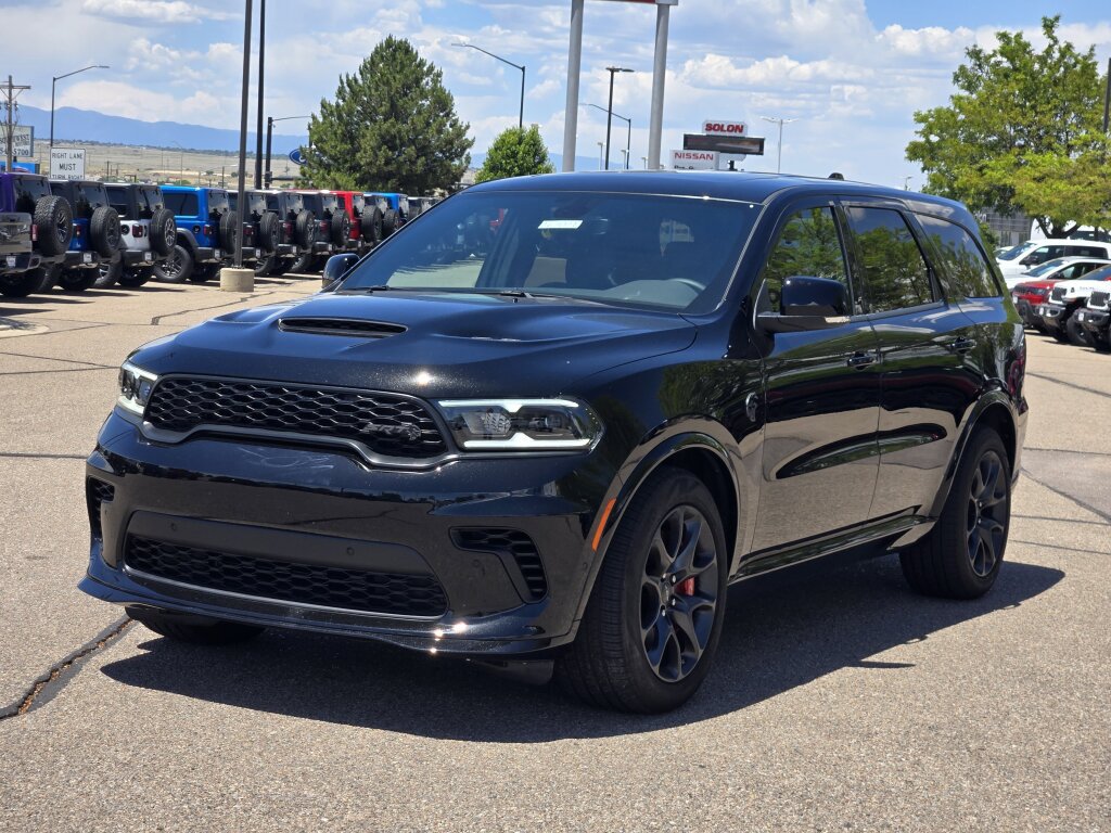 New 2026 Dodge Durango SRT Hellcat AWD/4WD image 5