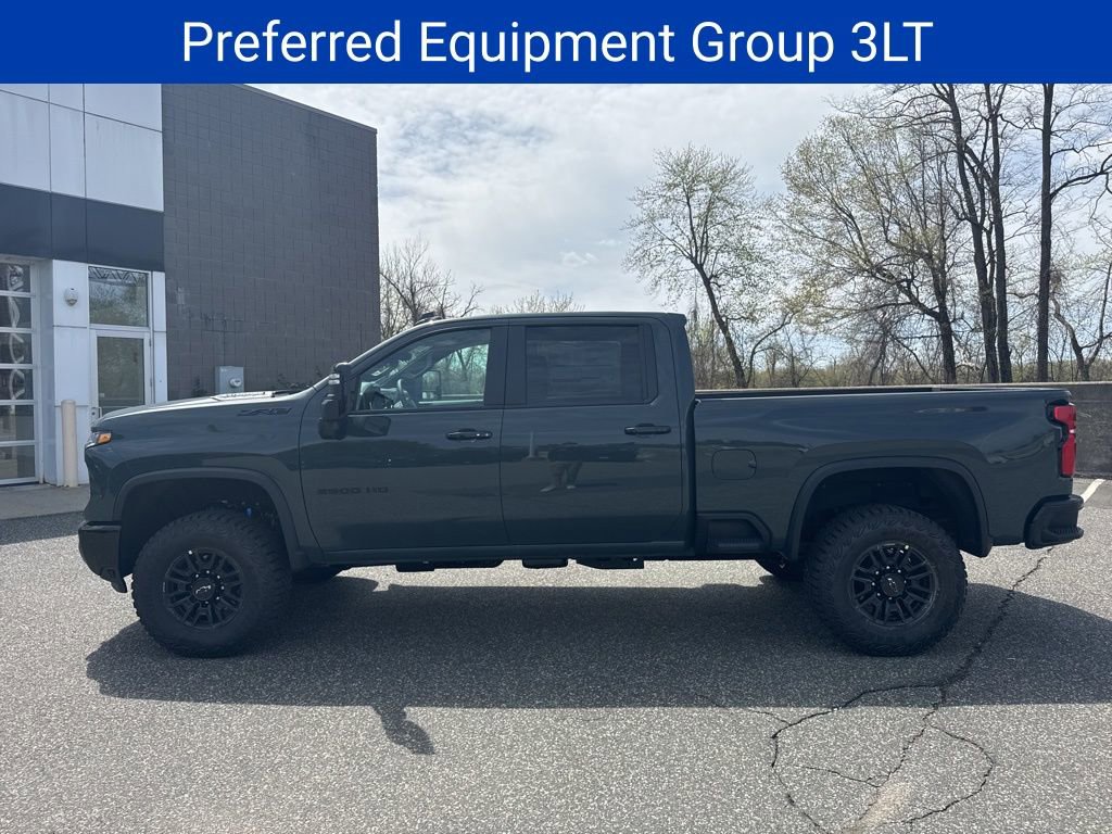 New 2026 Chevrolet Silverado 2500 ZR2 w/ LPO, Dark Essentials Package image 6