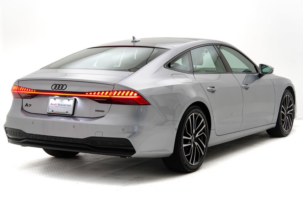 Used 2025 Audi A7 3.0T Premium image 3