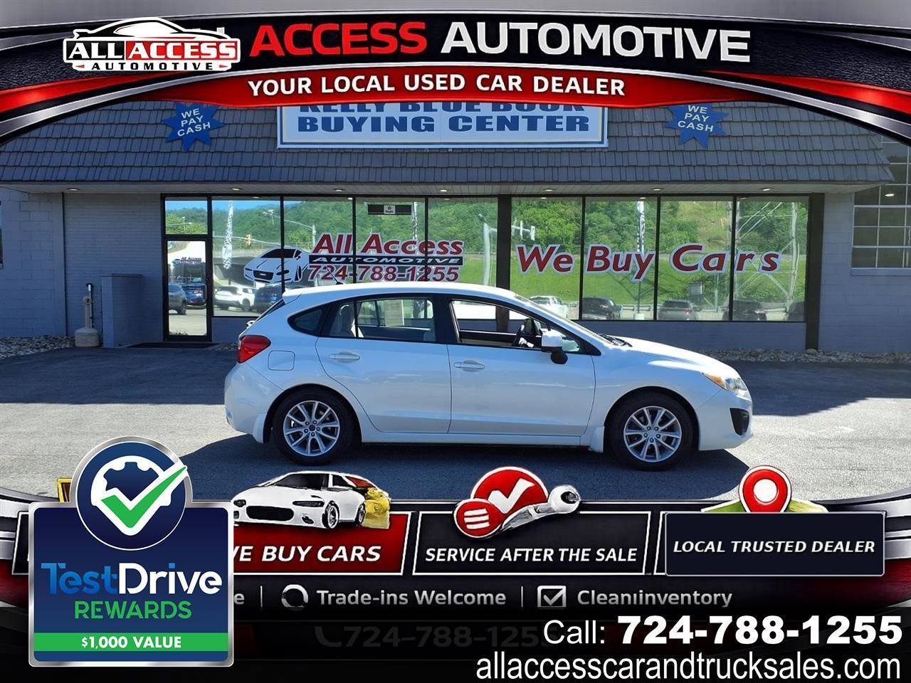 Used 2014 Subaru Impreza 2.0i Premium w/ All-Weather Package w/CVT AWD/4WD video 1