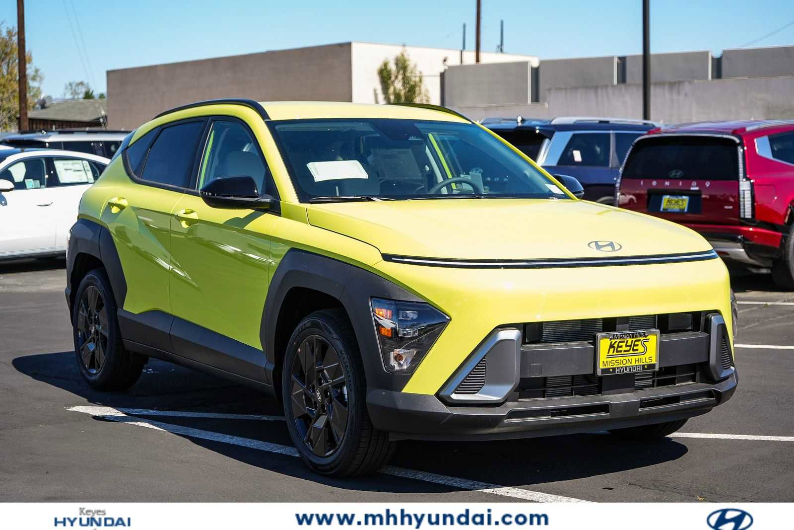 New 2026 Hyundai Kona SEL Sport FWD image 3
