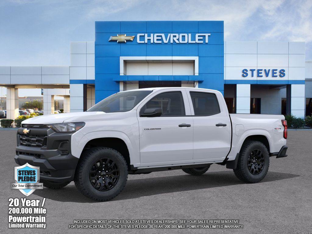 New 2026 Chevrolet Colorado W/T w/ WT Custom Package image 2