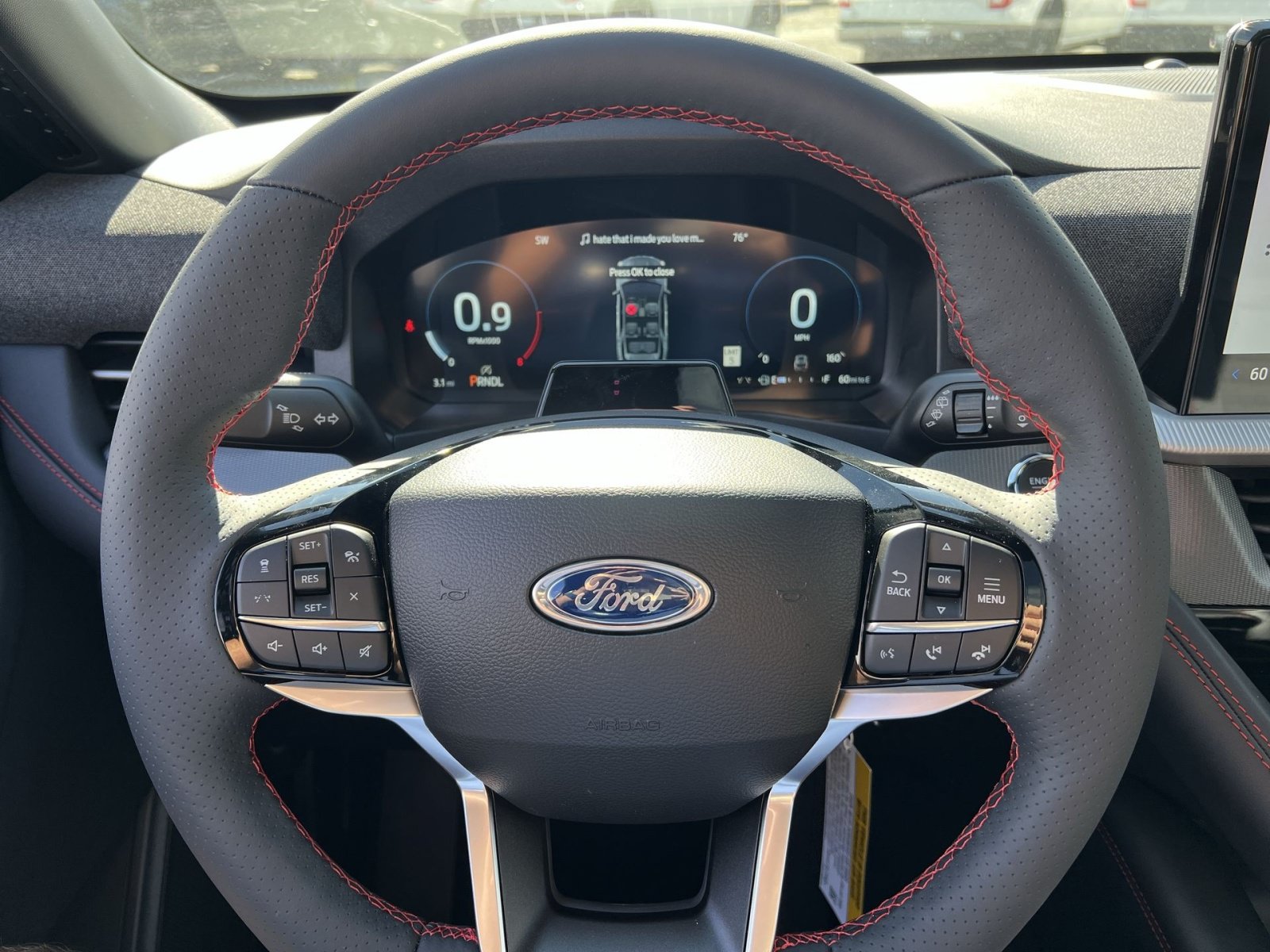 New 2027 Ford Explorer ST-Line w/ Premium Package AWD/4WD image 16