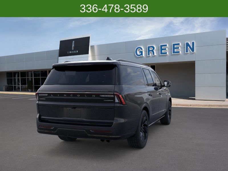 New 2026 Lincoln Navigator L Reserve w/ Jet Appearance Package AWD/4WD image 8