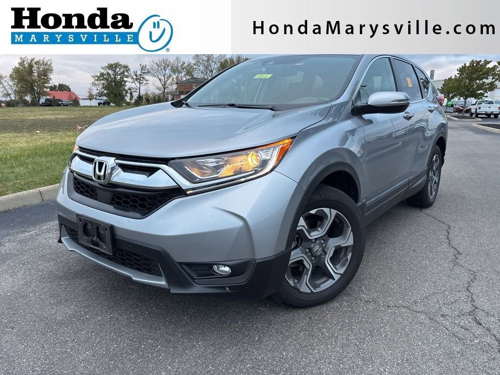 Used 2019 Honda CR-V EX-L