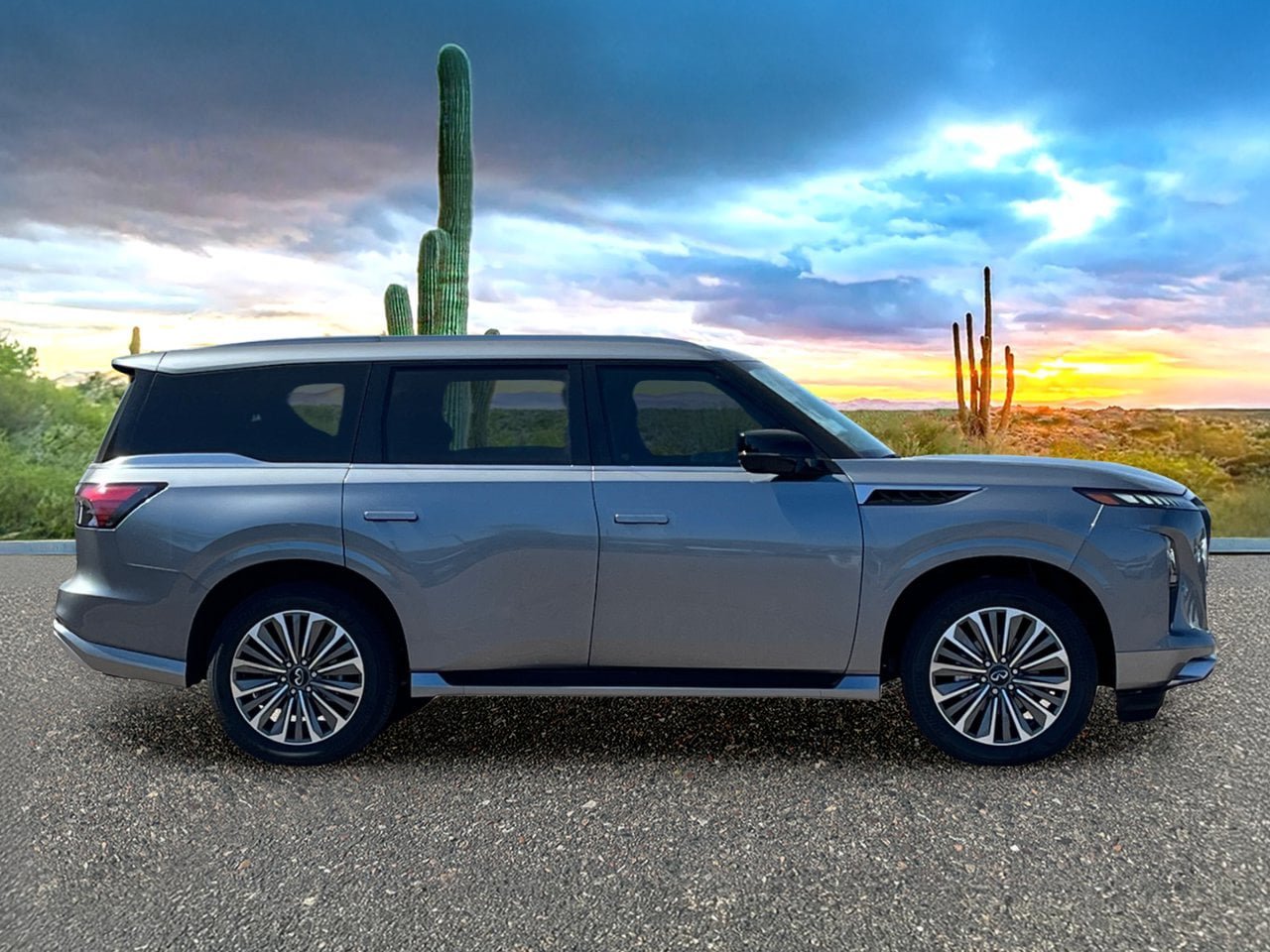 New 2027 INFINITI QX80 Luxe RWD image 6