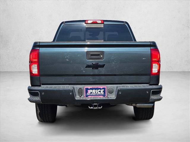 Used 2018 Chevrolet Silverado 1500 LTZ Z71 w/ LPO, Black Pack image 6