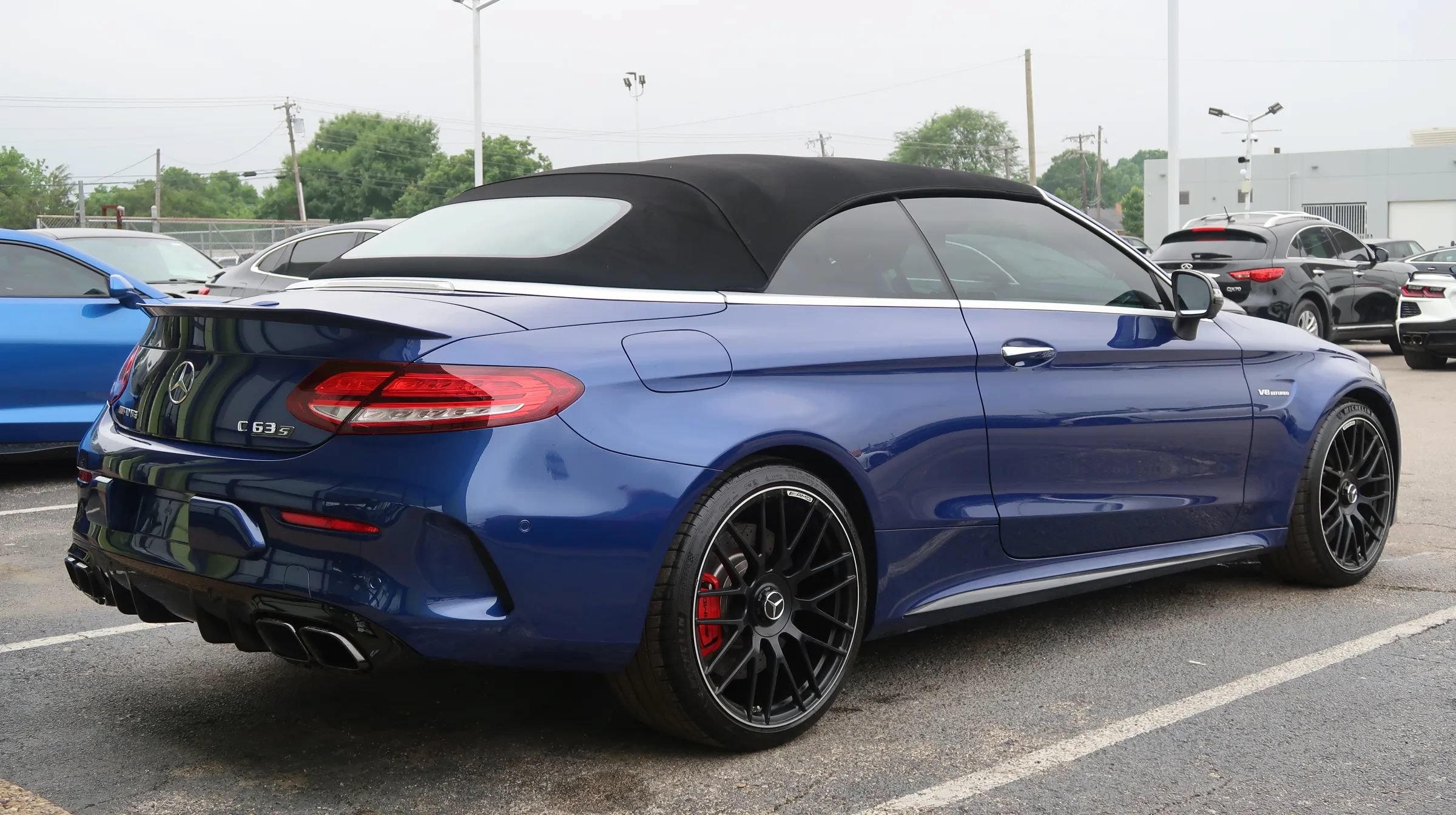 Used 2020 Mercedes-Benz C 63 AMG S image 13