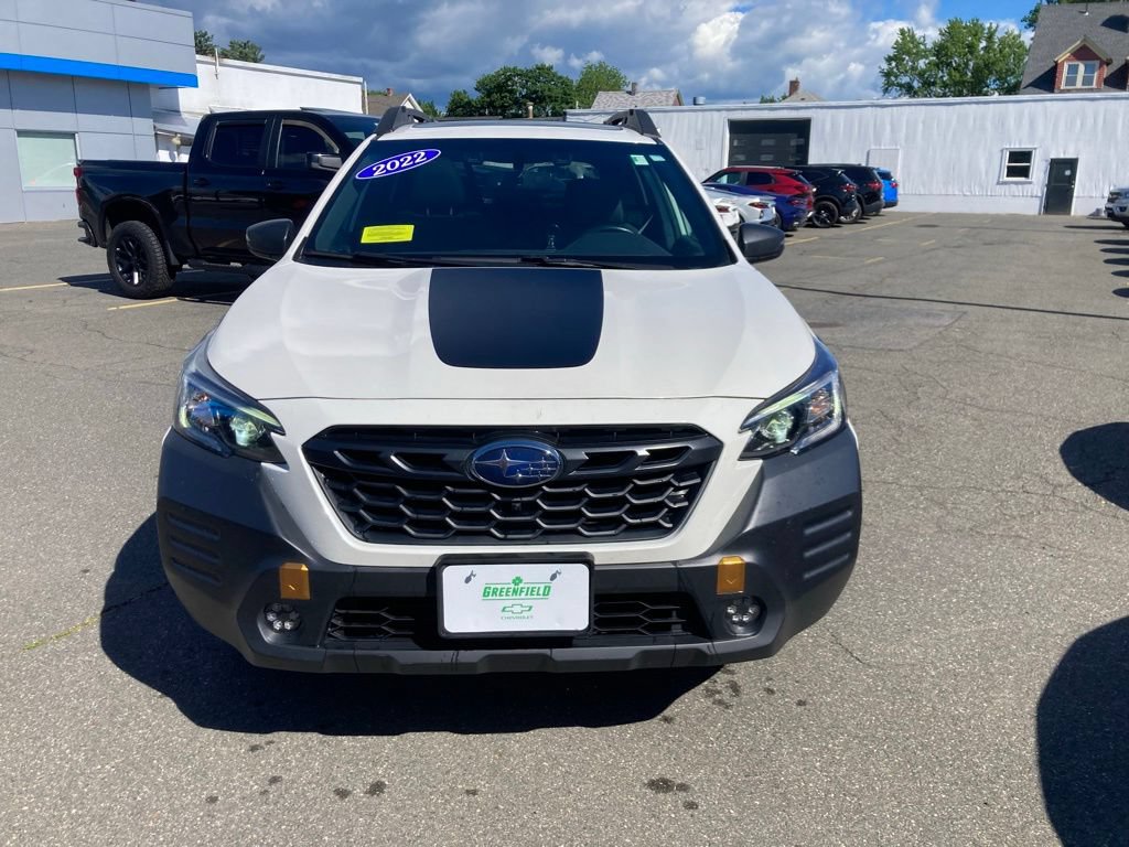 Used 2022 Subaru Outback Wilderness AWD/4WD image 2