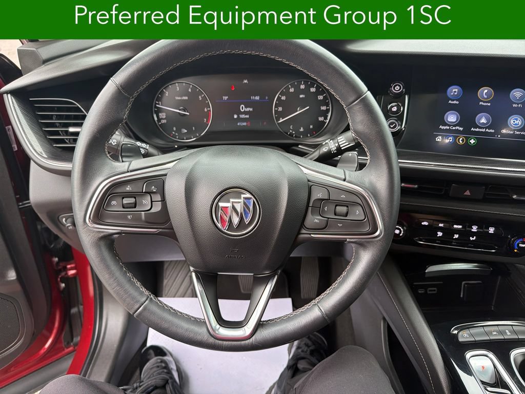 Certified 2023 Buick Envision Preferred FWD image 16
