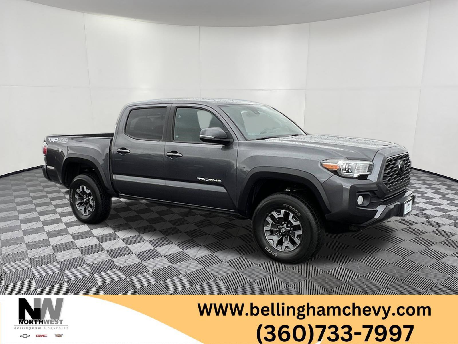 Used 2021 Toyota Tacoma TRD Off-Road w/ Technology Package image 1