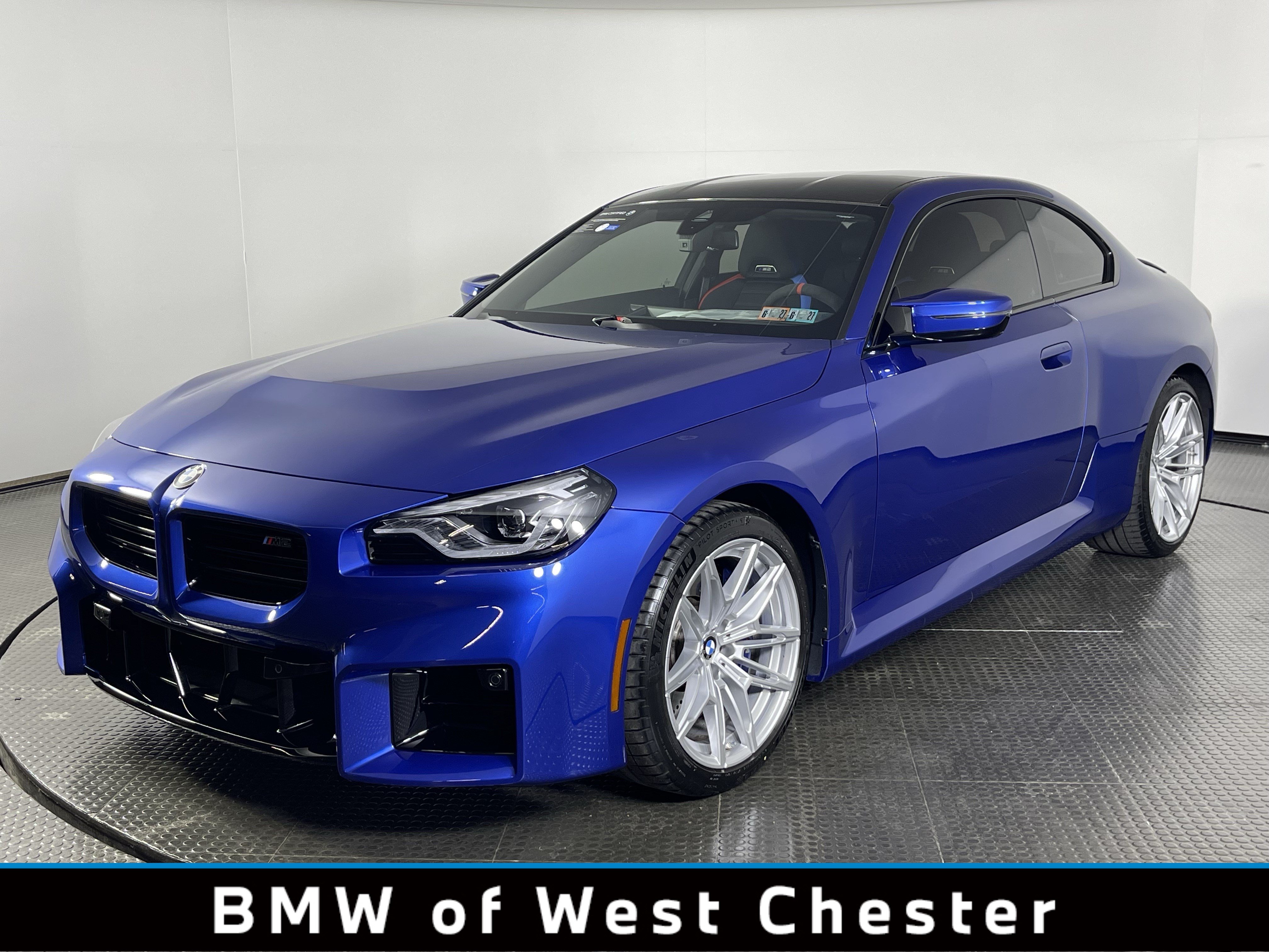 Certified 2025 BMW M2 w/ Lighting Package RWD image 1