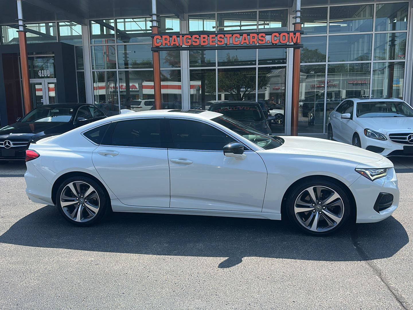 Used 2021 Acura TLX w/ Advance Package FWD image 9