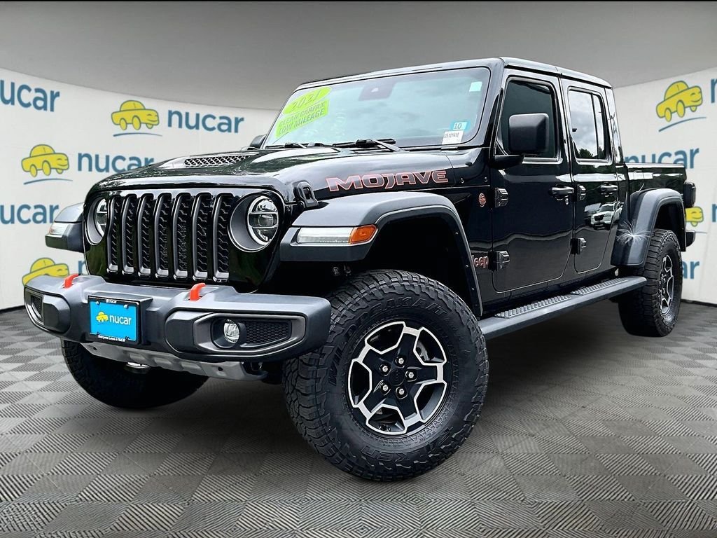Used 2021 Jeep Gladiator Mojave AWD/4WD image 3