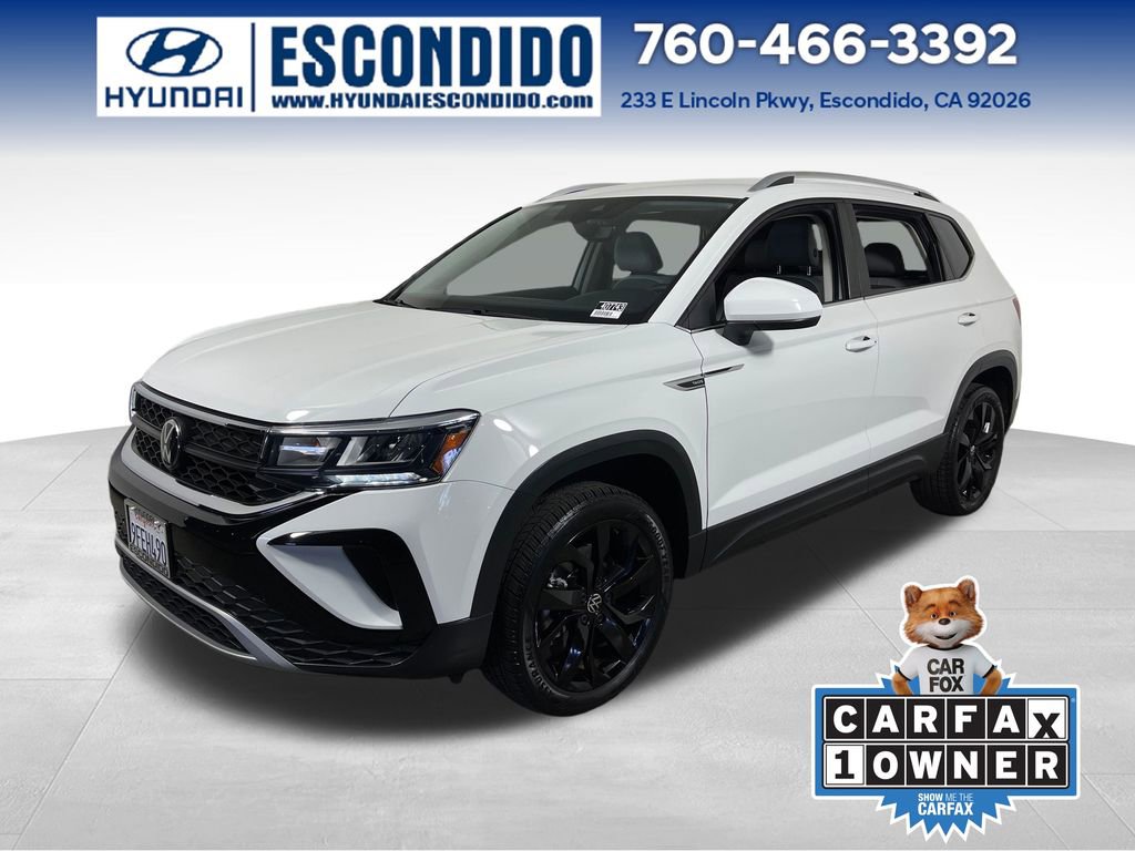 Used 2023 Volkswagen Taos SE