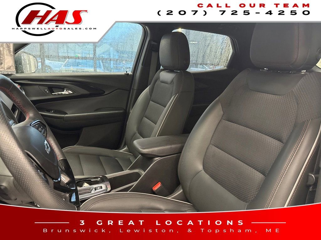 Used 2022 Chevrolet TrailBlazer RS AWD/4WD image 13