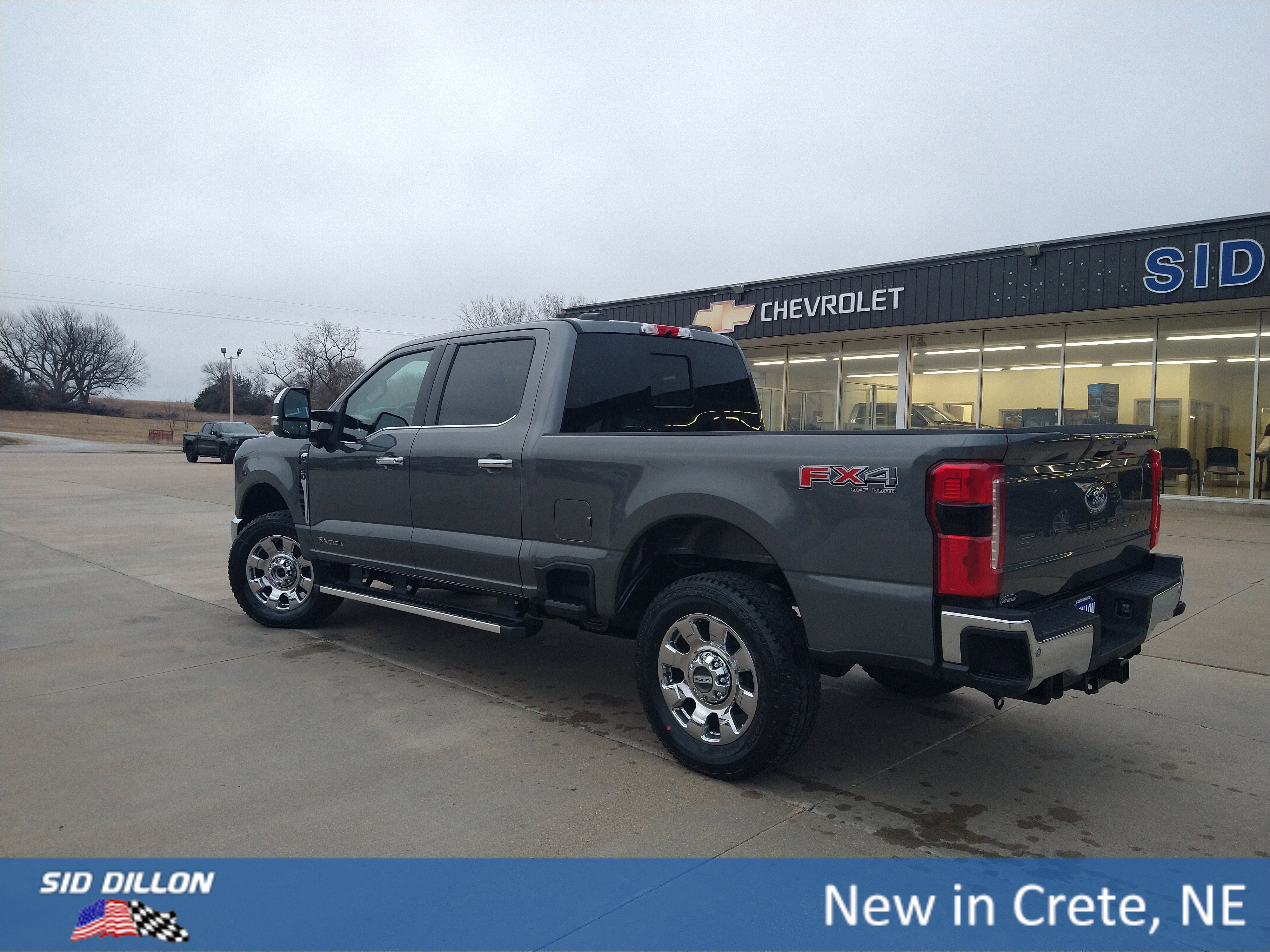 New 2026 Ford F250 Lariat w/ Chrome Package image 18