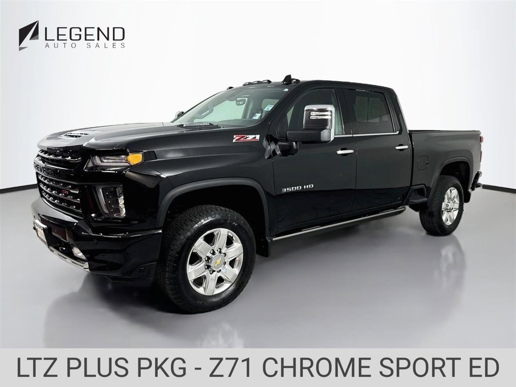 Used 2023 Chevrolet Silverado 3500 LTZ