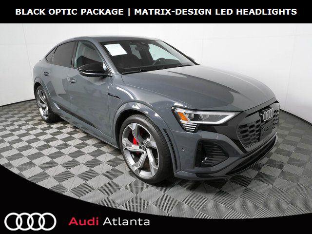 Used 2024 Audi SQ8 e-tron Premium Plus w/ Black Optic Package