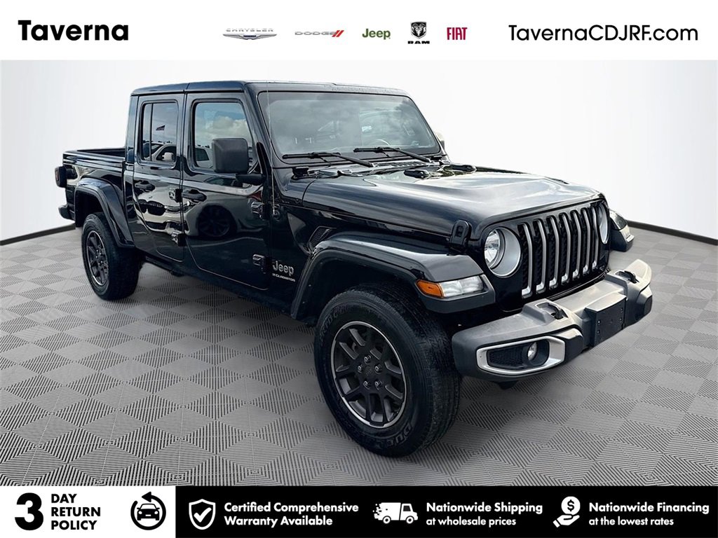 Used 2023 Jeep Gladiator Overland
