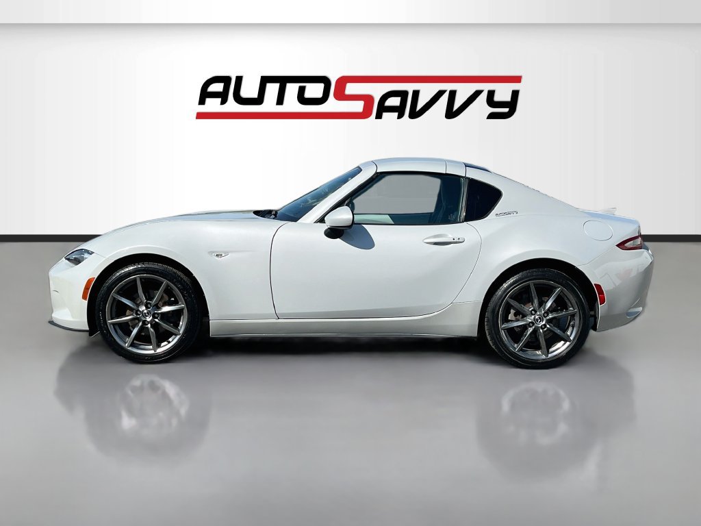 Used 2018 MAZDA MX-5 Miata RF Grand Touring RWD image 4