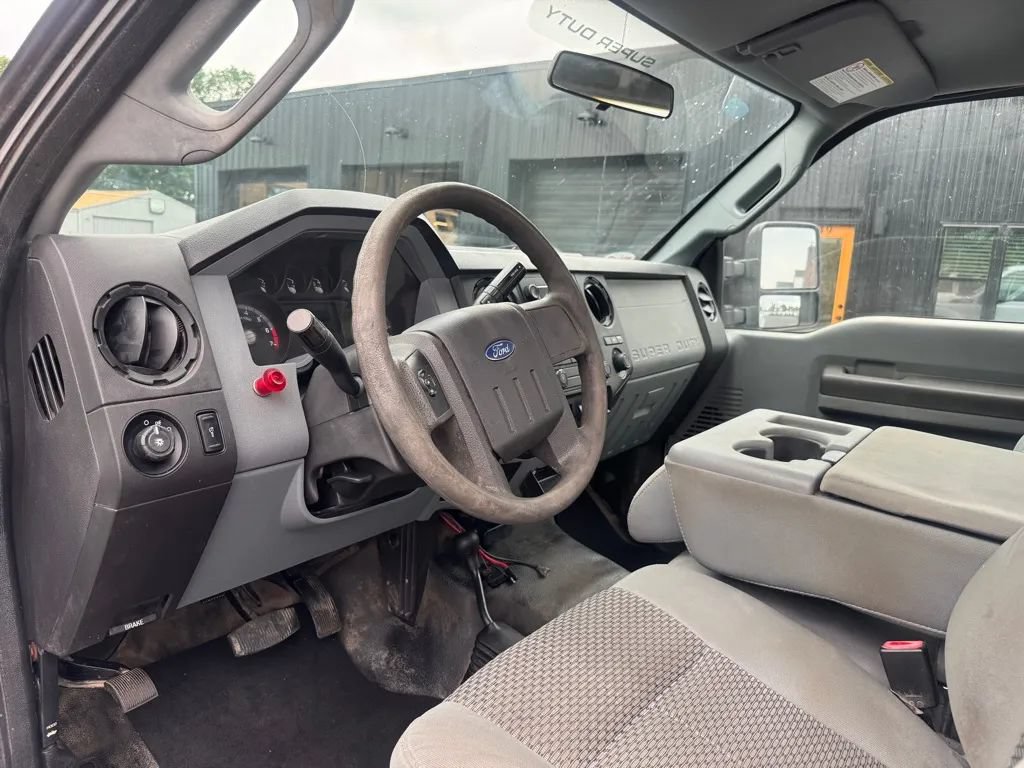 Used 2015 Ford F250 XL w/ Snow Plow Prep Package AWD/4WD image 7