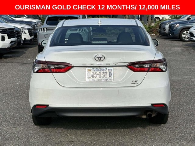 Used 2023 Toyota Camry LE AWD/4WD image 3
