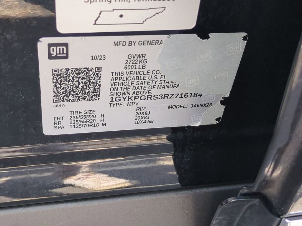 Used 2024 Cadillac XT6 Sport w/ Technology Package image 35