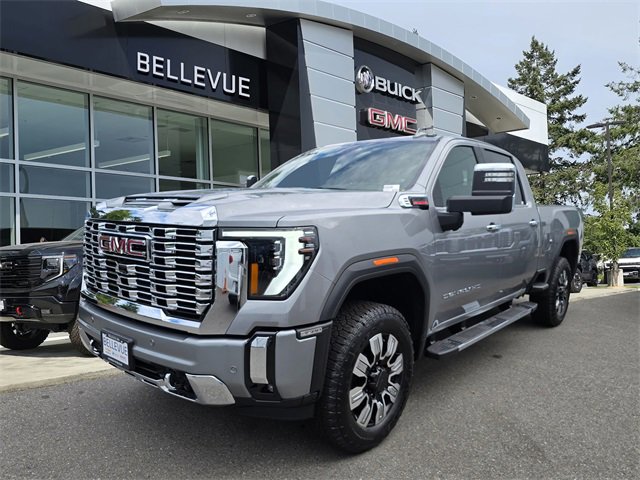 New 2025 GMC Sierra 3500 Denali w/ Denali Reserve Package