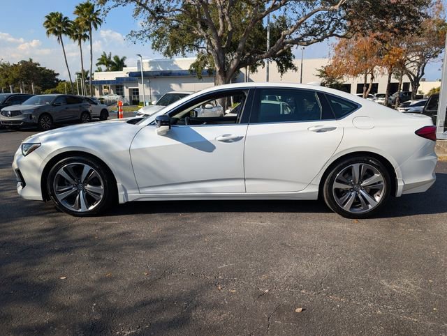 Certified 2021 Acura TLX w/ Advance Package image 11