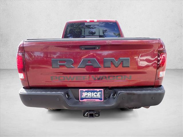Used 2018 RAM 2500 Power Wagon w/ Leather & Luxury Group AWD/4WD image 3