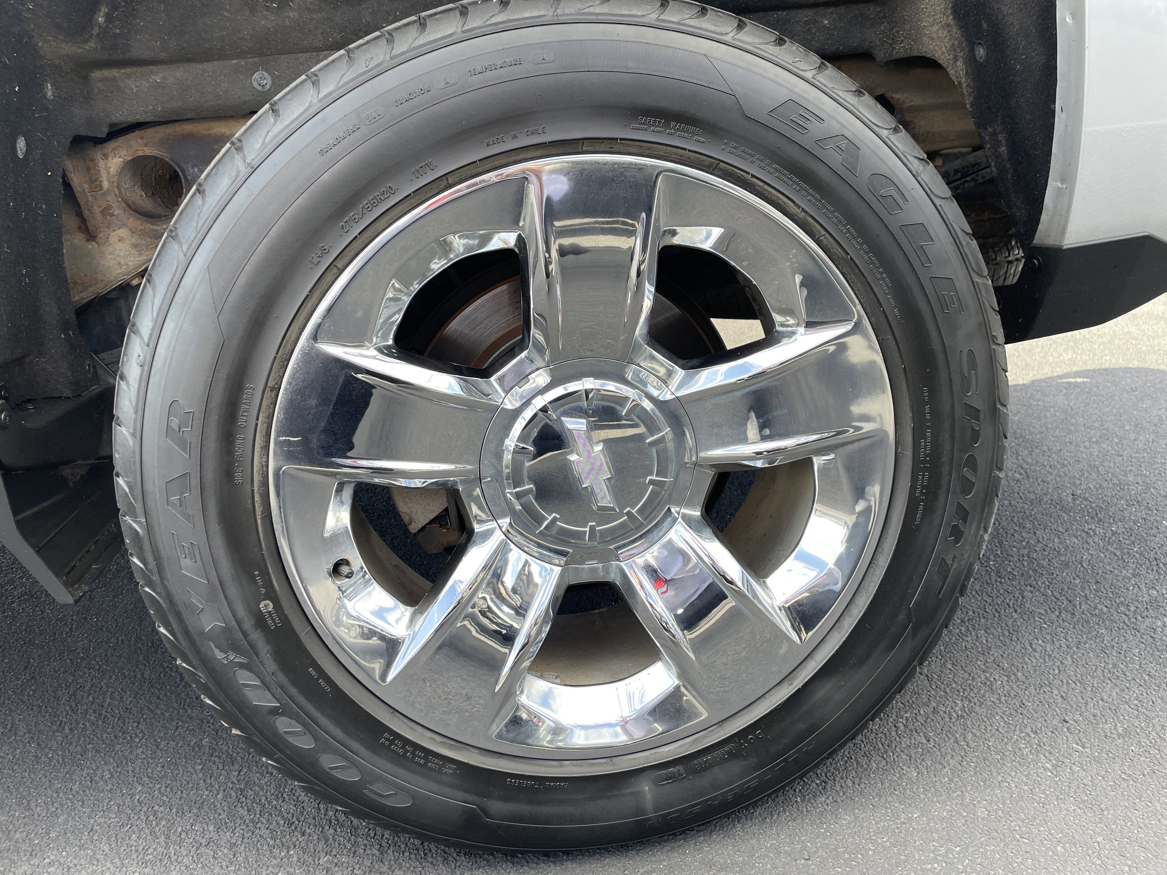 Used 2018 Chevrolet Silverado 1500 LTZ w/ Sport Package image 26