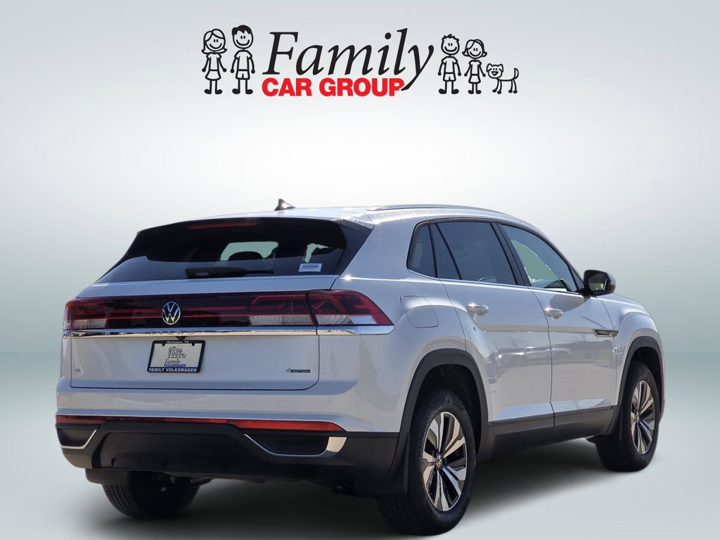 New 2026 Volkswagen Atlas Cross Sport SE AWD/4WD image 4