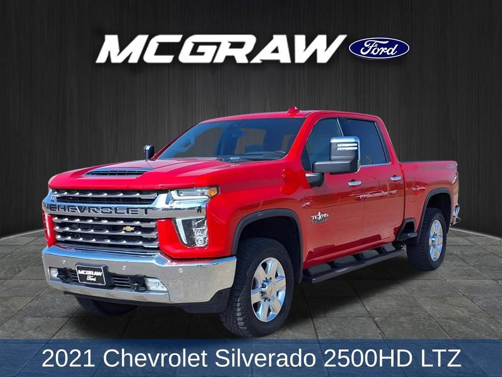 Used 2021 Chevrolet Silverado 2500 LTZ w/ LTZ Premium Texas Edition
