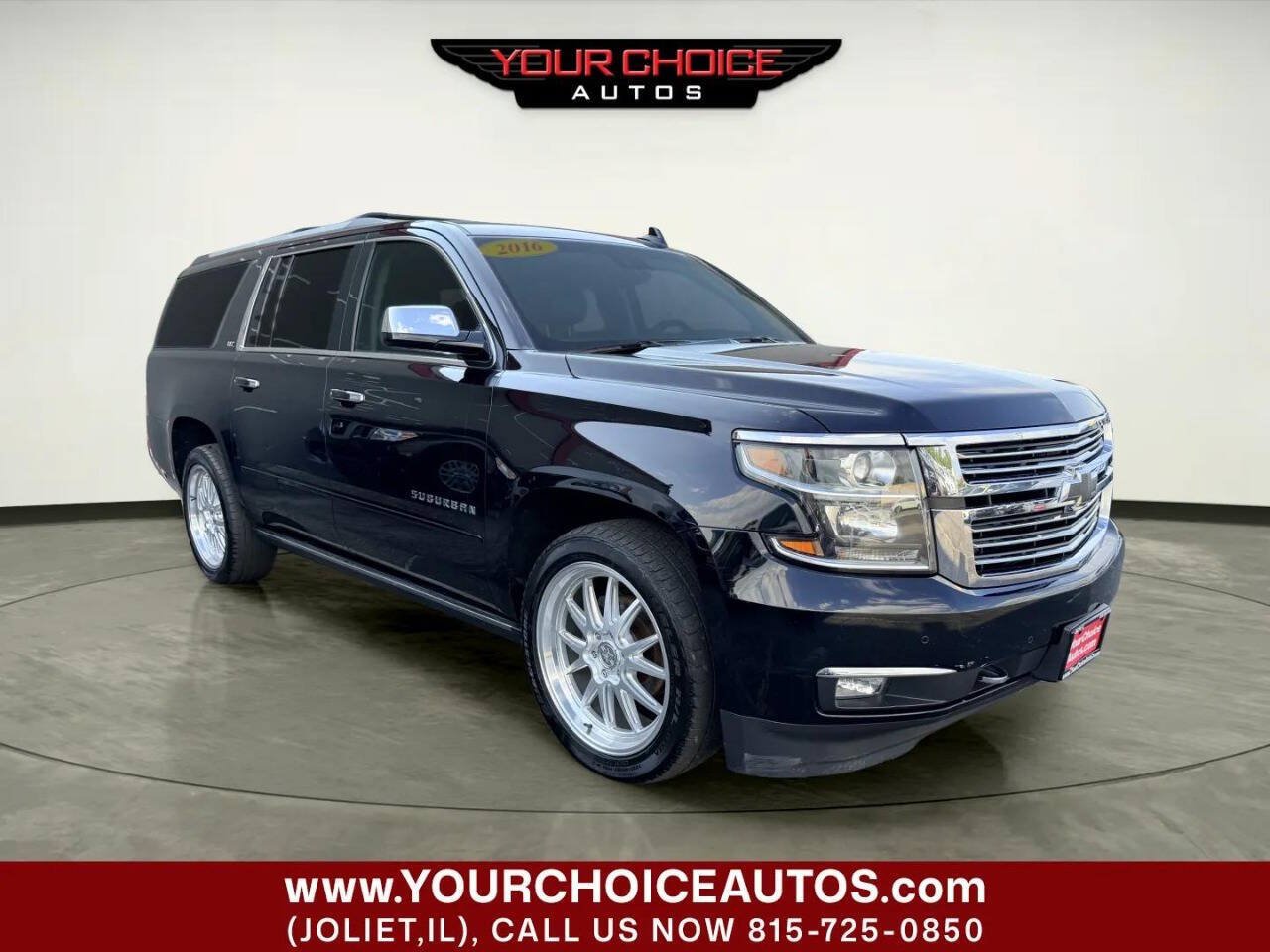 Used 2016 Chevrolet Suburban LTZ AWD/4WD image 11