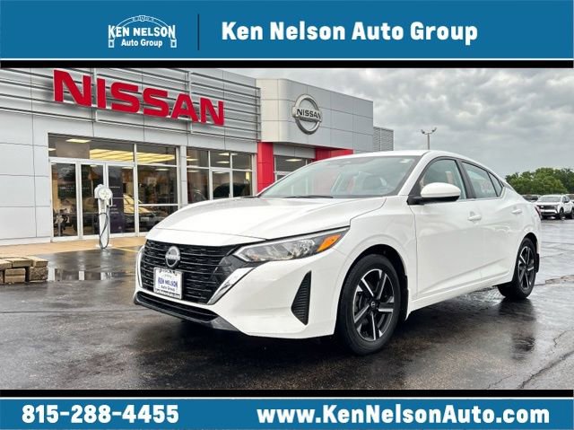 Used 2024 Nissan Sentra SV FWD image 1