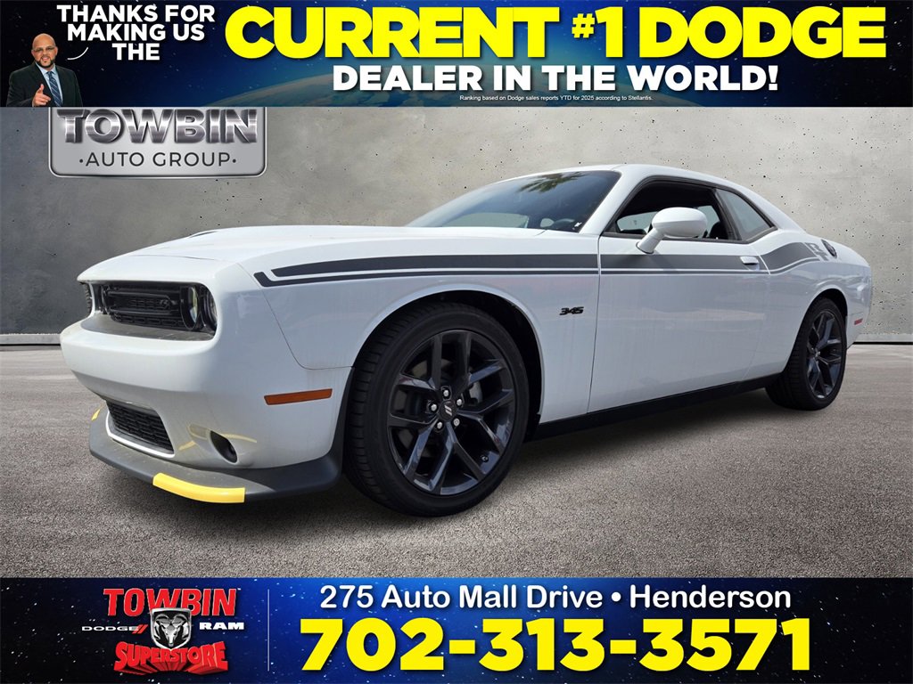 New 2023 Dodge Challenger R/T w/ Plus Package