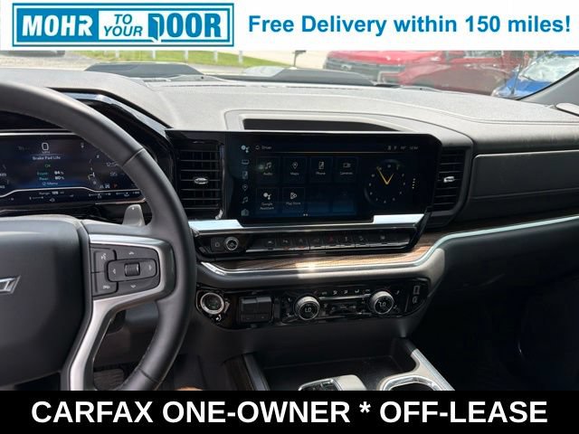 Used 2024 Chevrolet Silverado 1500 LT Trail Boss w/ LT Trail Boss Premium Package AWD/4WD image 32