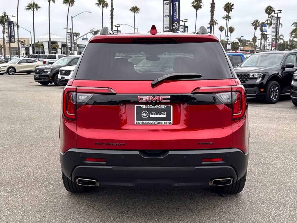 Used 2022 GMC Acadia SLT w/ Elevation Edition AWD/4WD image 12