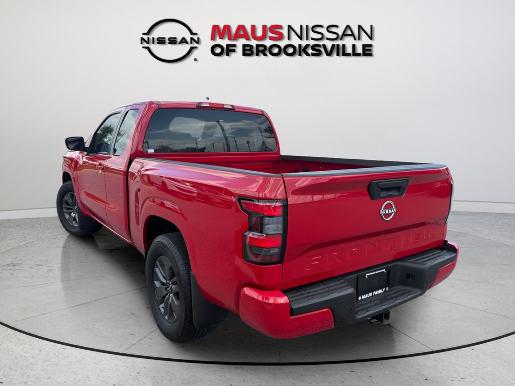 Certified 2025 Nissan Frontier SV RWD image 6