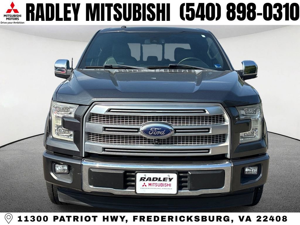 Used 2017 Ford F150 Platinum w/ Equipment Group 701A Luxury RWD image 23