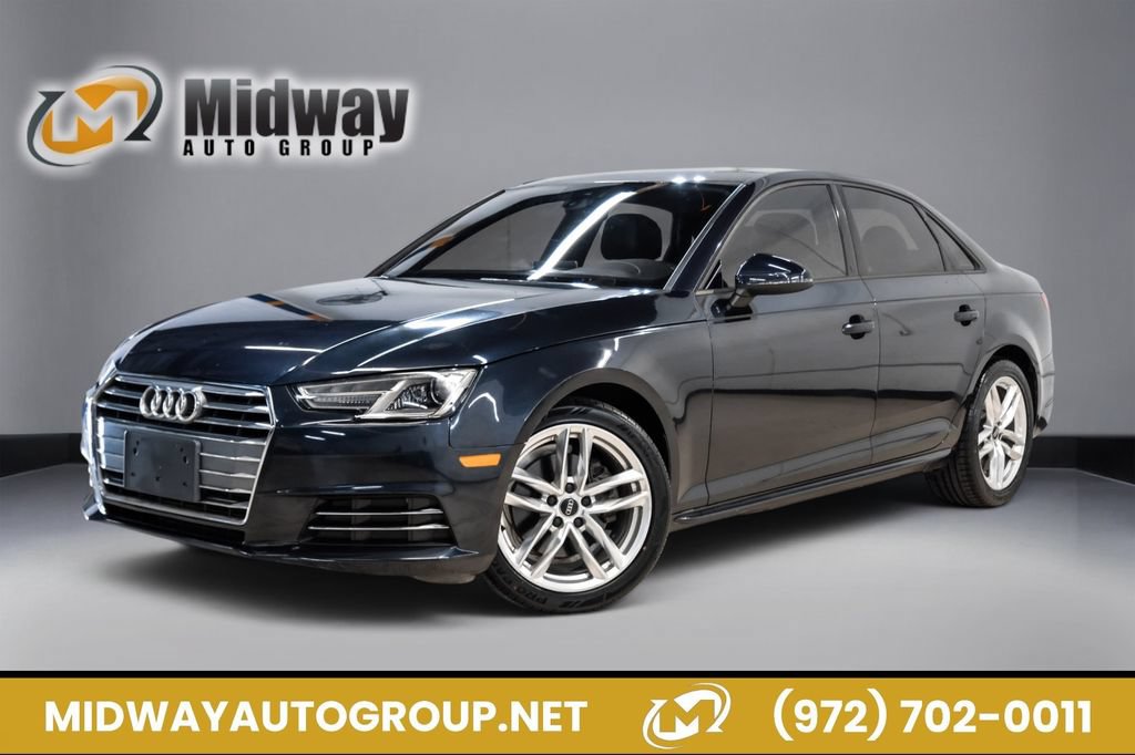 Used 2017 Audi A4 2.0T Ultra Premium FWD image 1