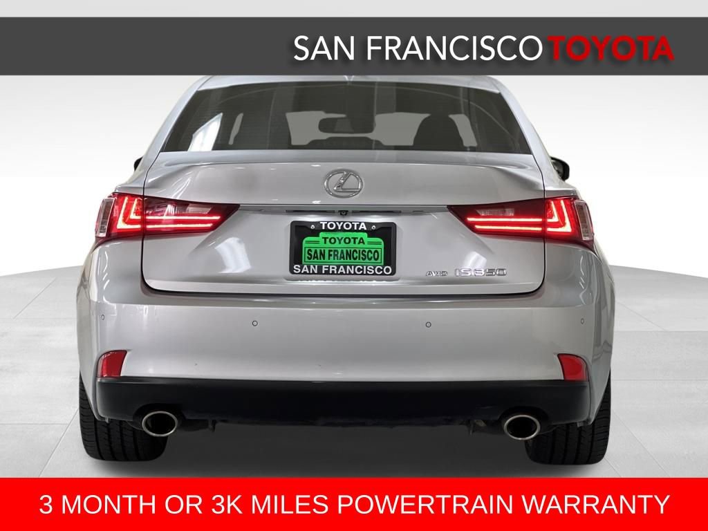 Used 2014 Lexus IS 350 AWD w/ Luxury Package w/Gray Wood image 4