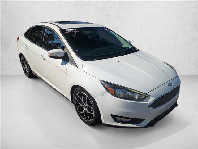 Used 2018 Ford Focus SEL FWD image 3