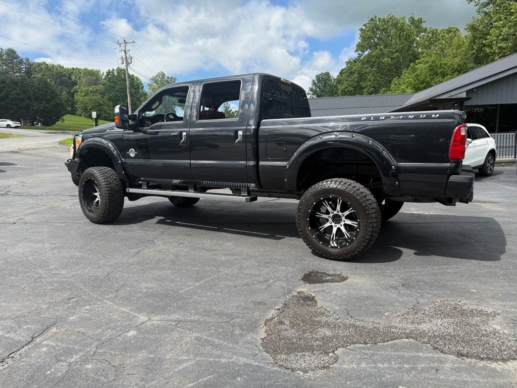 Used 2015 Ford F250 Platinum w/ FX4 Off-Road Package AWD/4WD image 23