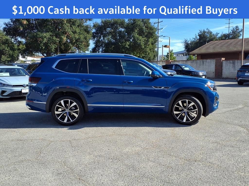 New 2026 Volkswagen Atlas SEL Premium R-Line image 3