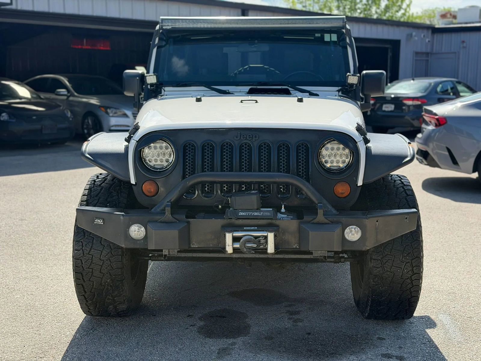 Used 2010 Jeep Wrangler Unlimited Rubicon w/ Trailer Tow Group image 2