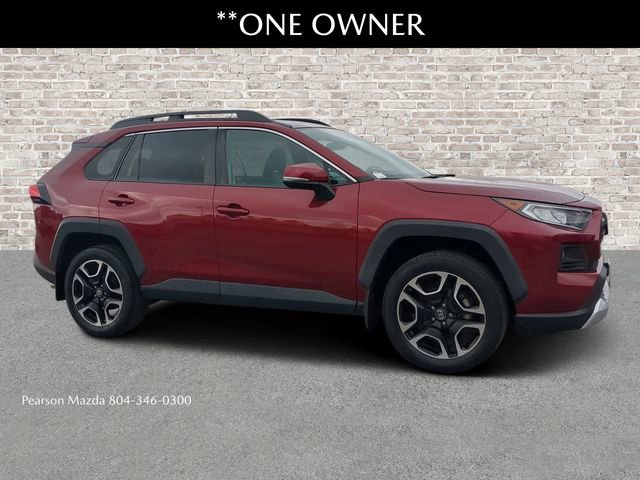 Used 2019 Toyota RAV4 Adventure w/ All Weather Liner Package image 1